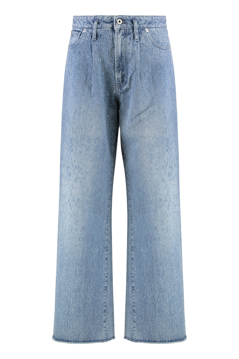 Wide-Leg Jeans