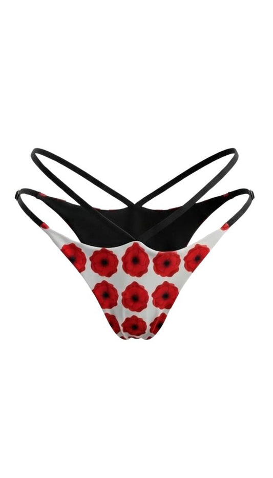 Halle Bikini Bottoms