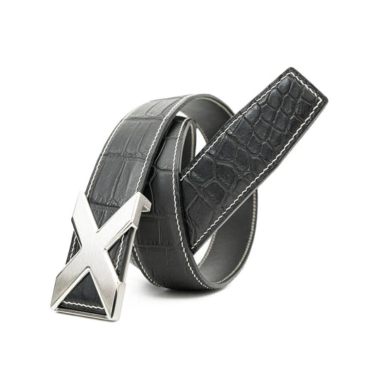 Handcrafted Alligator Leather Belts DVG2121