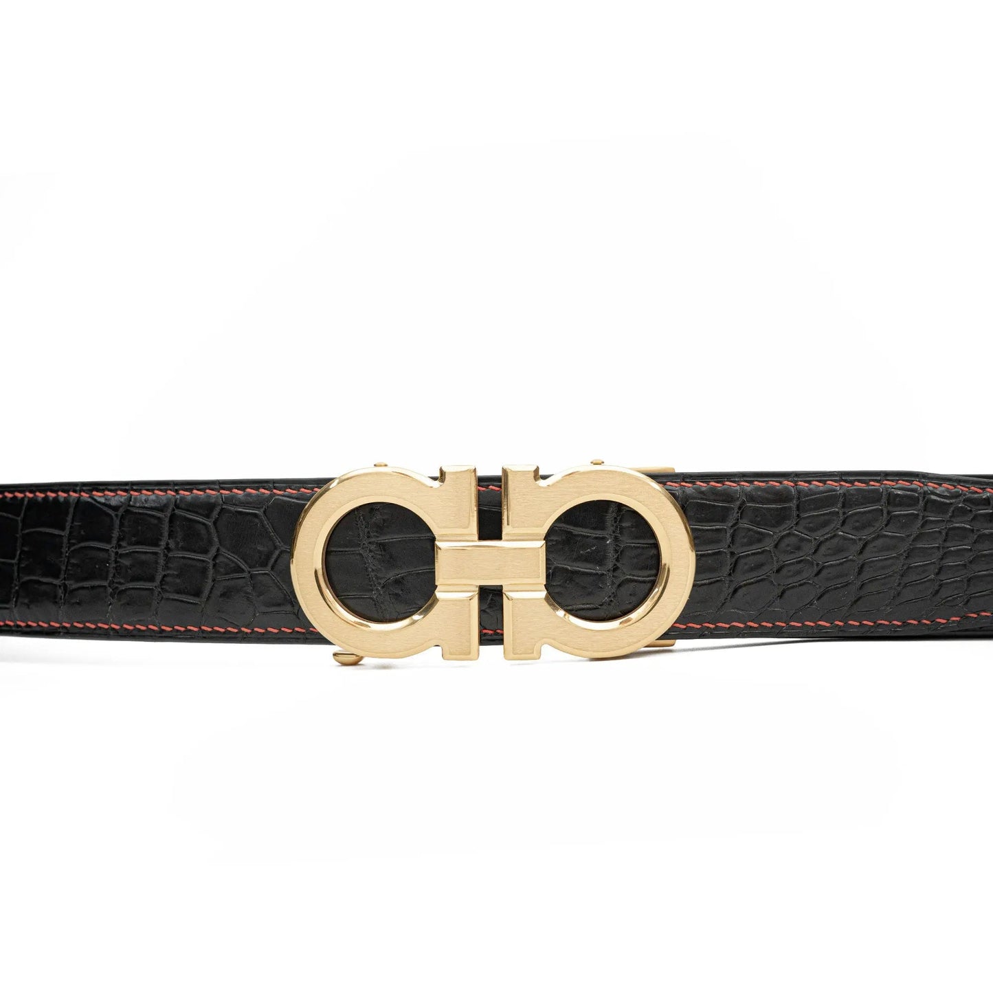 Handcrafted Alligator Leather Belts DVG259
