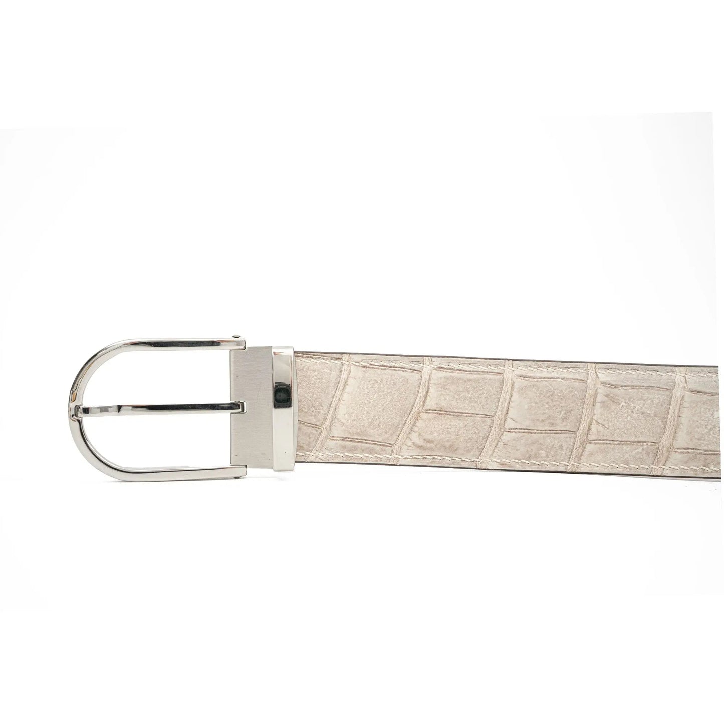 Handcrafted Alligator Leather Belts DVG318