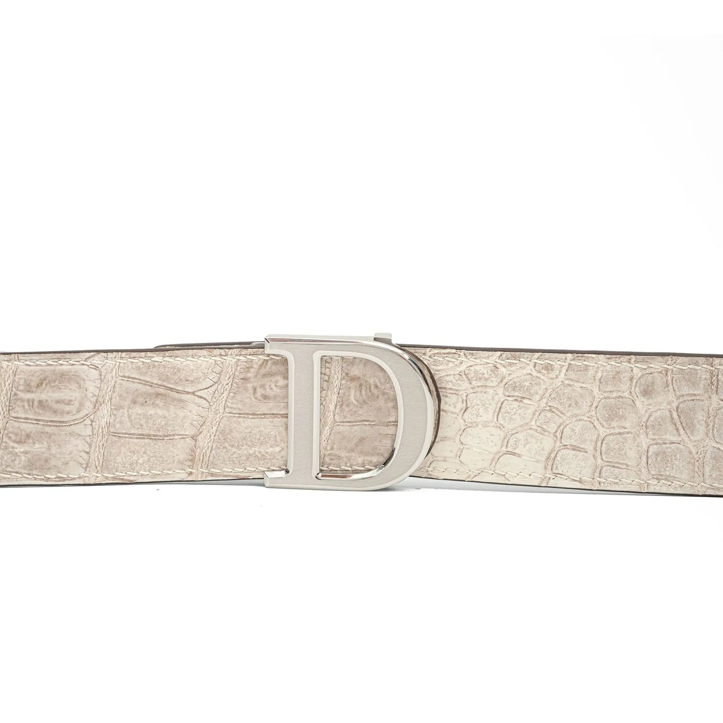 Handcrafted Alligator Leather Belts DVG350