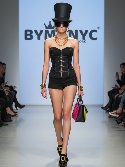 Hardware-Detail Sculpt Corset • BLEECKER New Collection BYMANYC ® New York