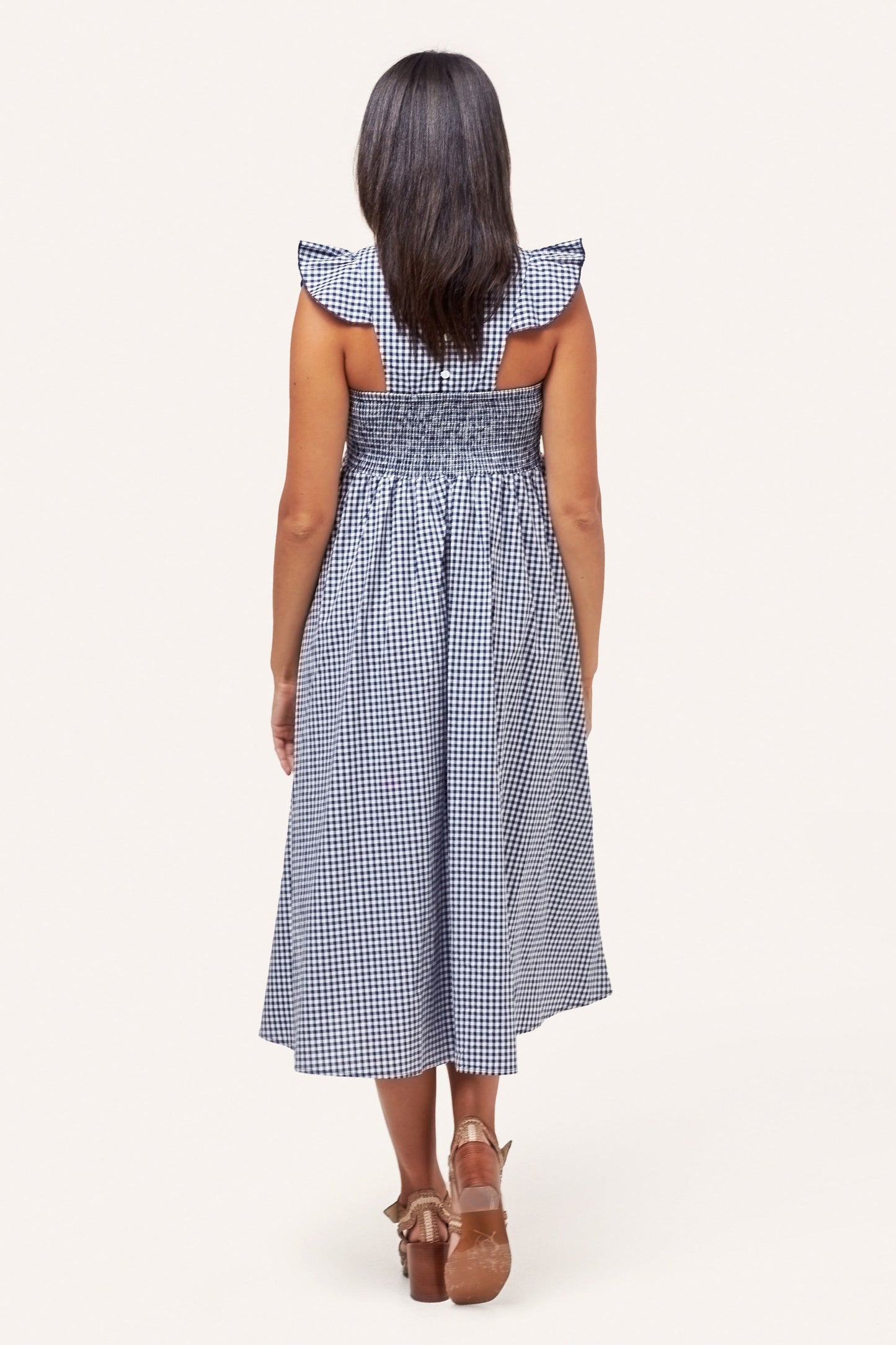 Harper Smocked During + After Dress