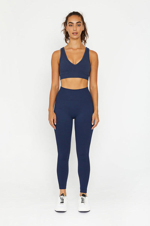 Haylee seamless legging navy
