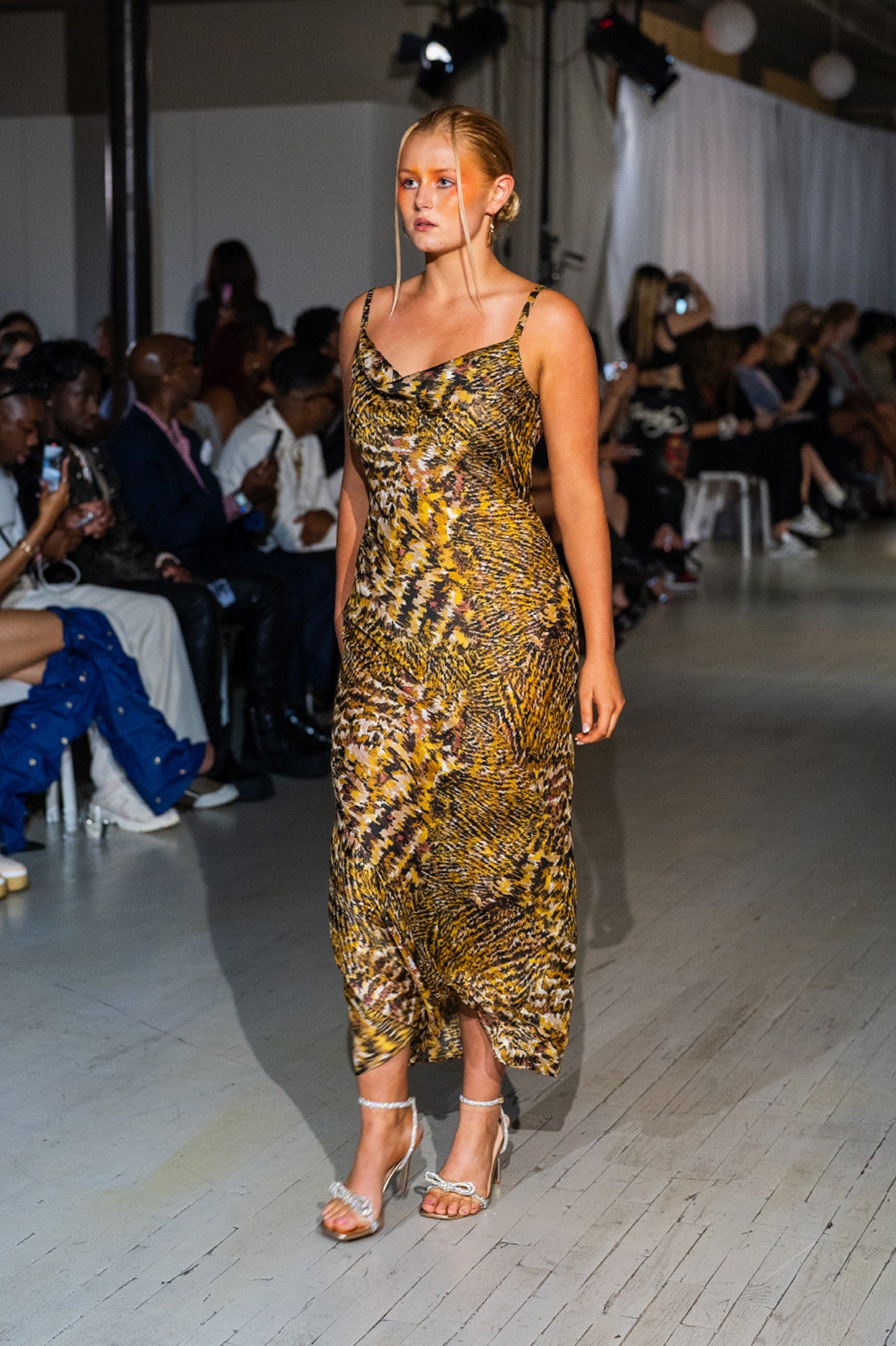 Hazel Satin Slip Dress