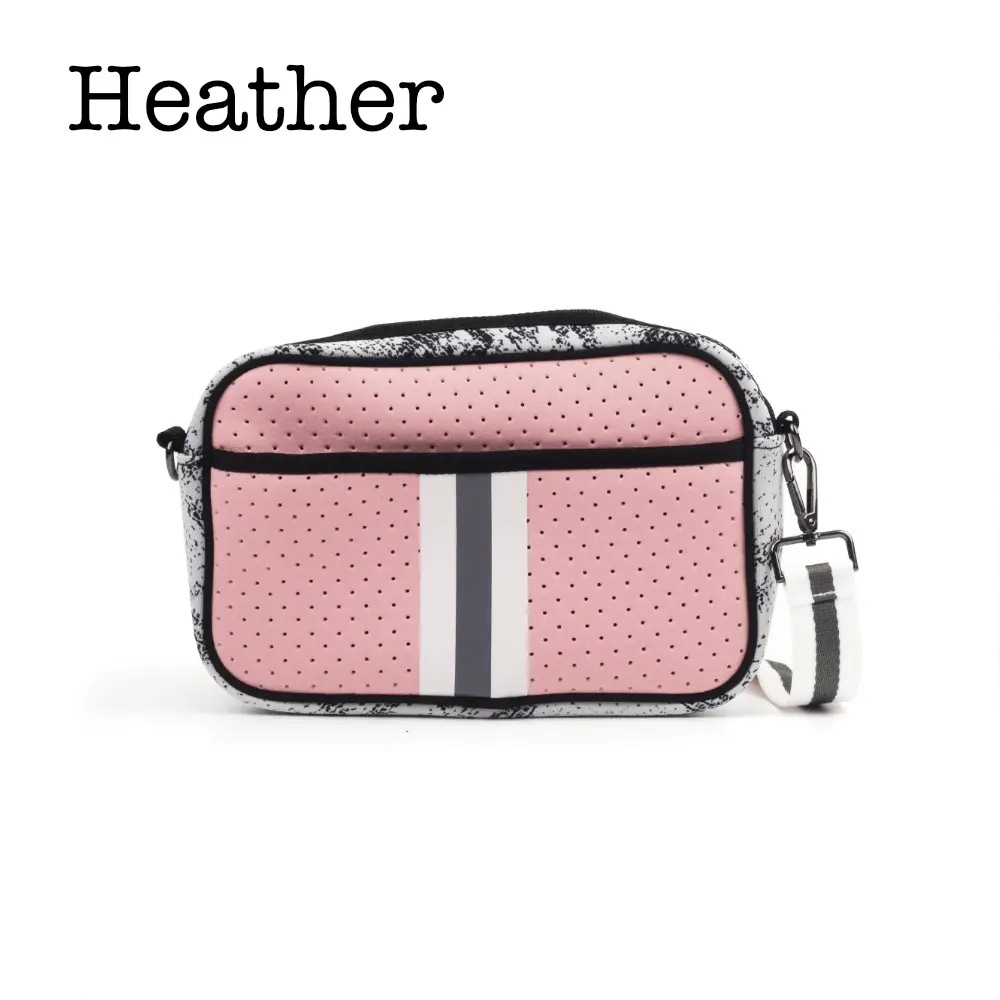 Neoprene Crossbody Bag - Lightweight & Compact - Women's Travel