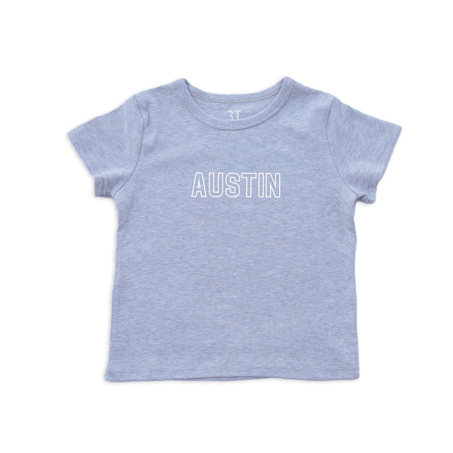 Austin Outline Kids Tee