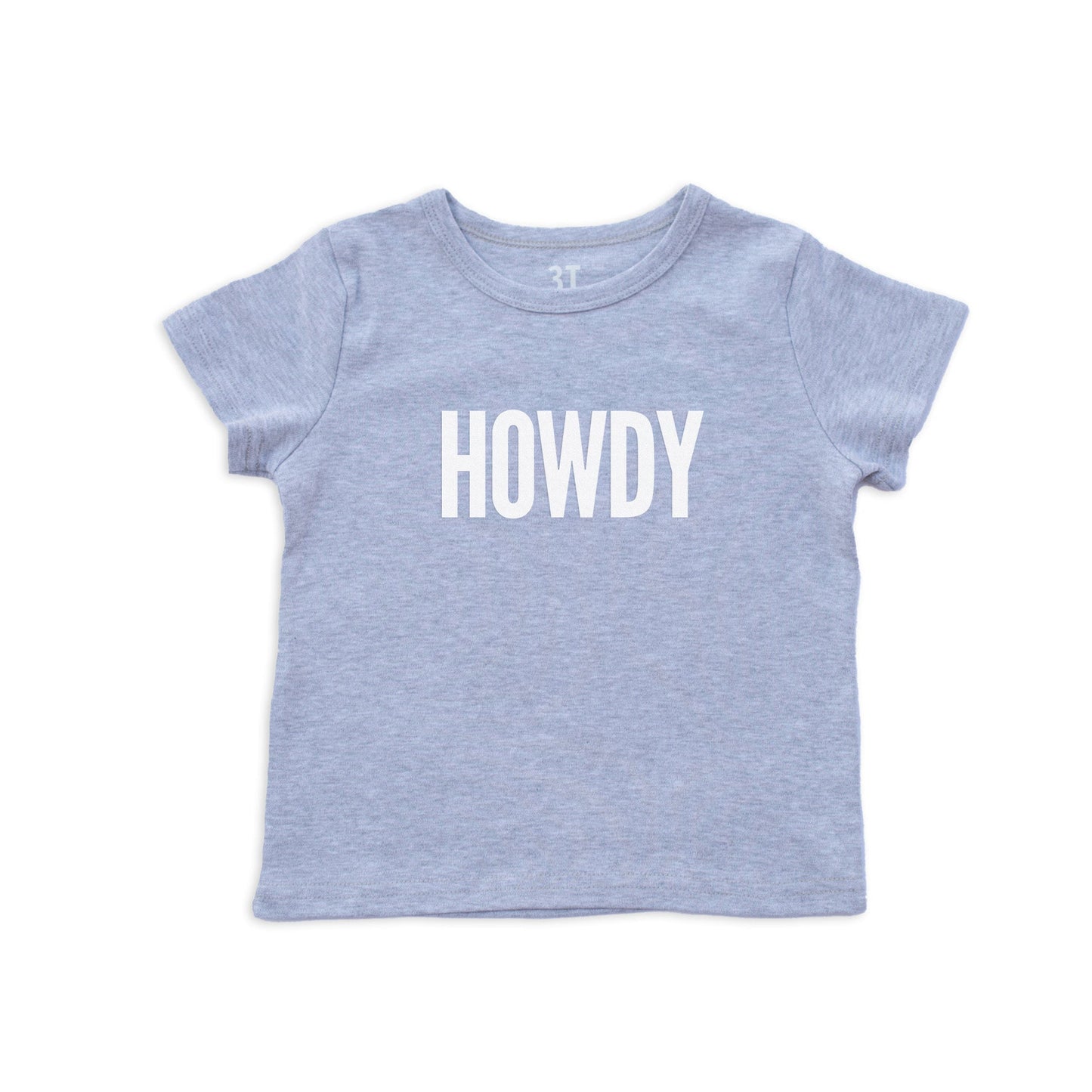 Howdy Bold Kids Tee