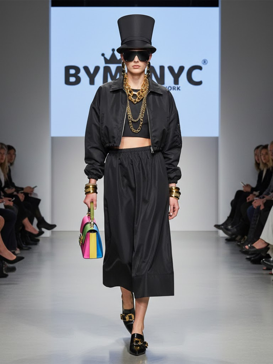 Heritage Check Matching Set • GRAMERCY New Collection BYMANYC ® New York