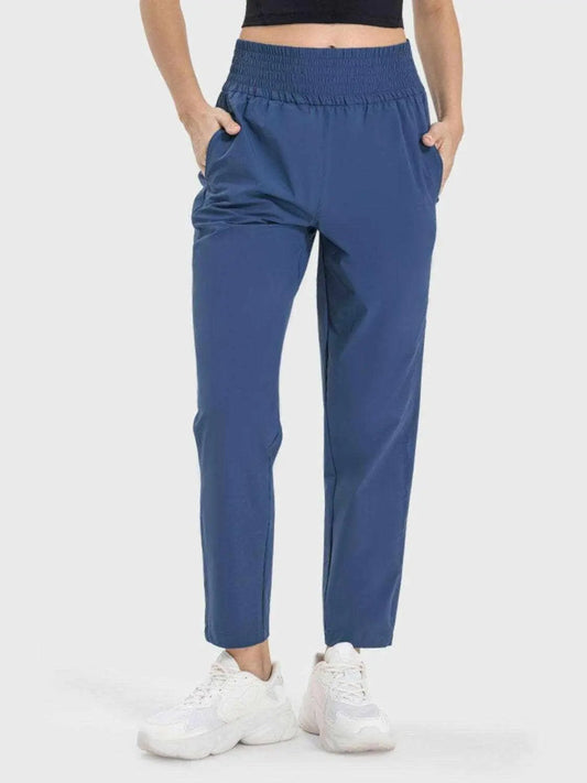 Trendsi High-waist leggings with pockets