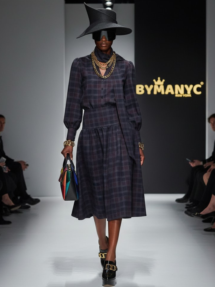 Highland Plaid Set • CHELSEA New Collection BYMANYC ® New York