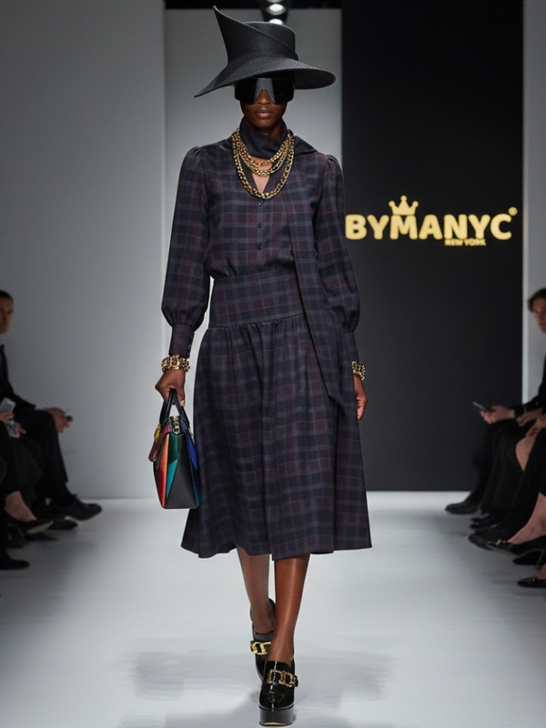Highland Plaid Set • CHELSEA New Collection BYMANYC ® New York