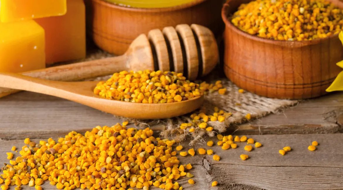 Soap - Scented Honey Pollen - Artisan Handmade