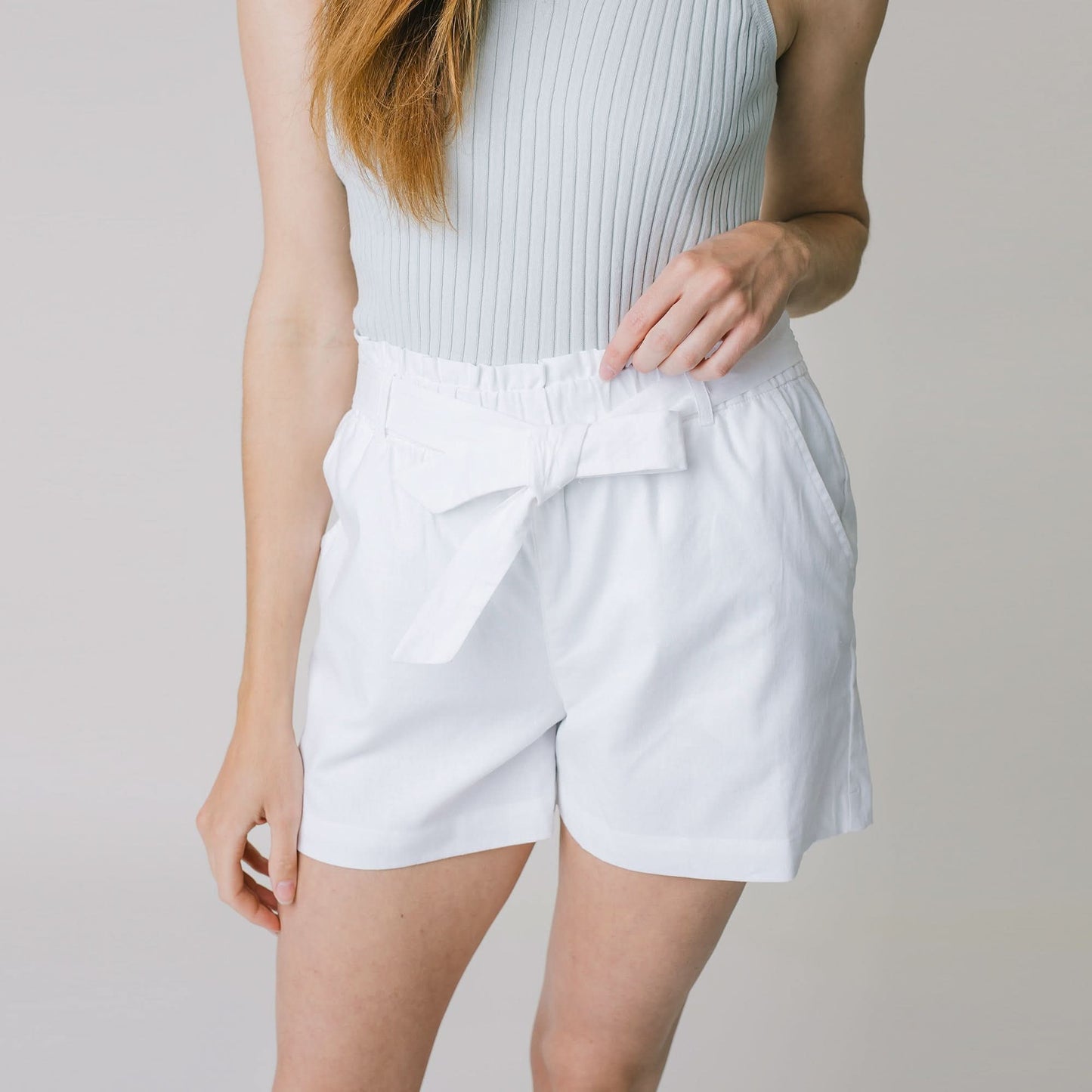 Cinched Waist Short
