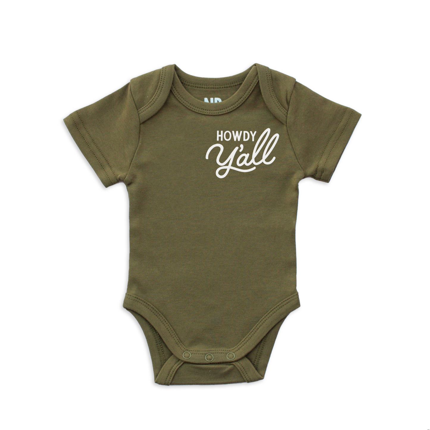 Howdy Y'all Onesie