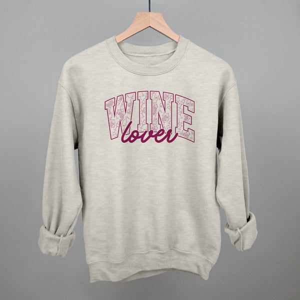 Wine Lover Arch + Script
