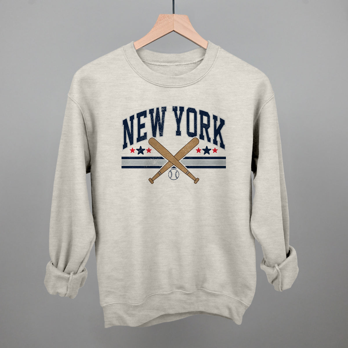New York Baseball (Navy)