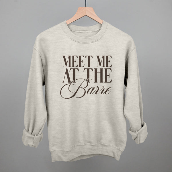 Meet Me At The Barre