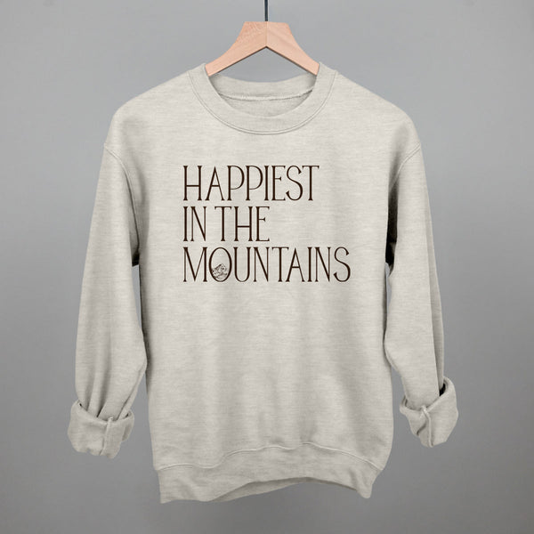 Happiest In The Mountains