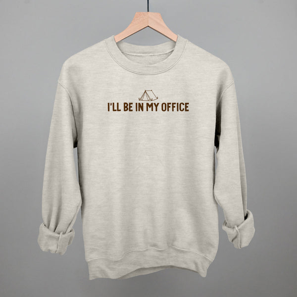 I'll Be In My Office (Camping)