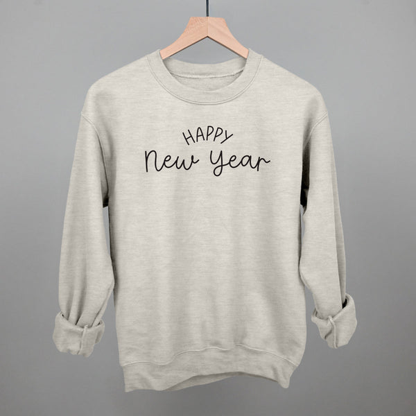 Happy New Year (Black)