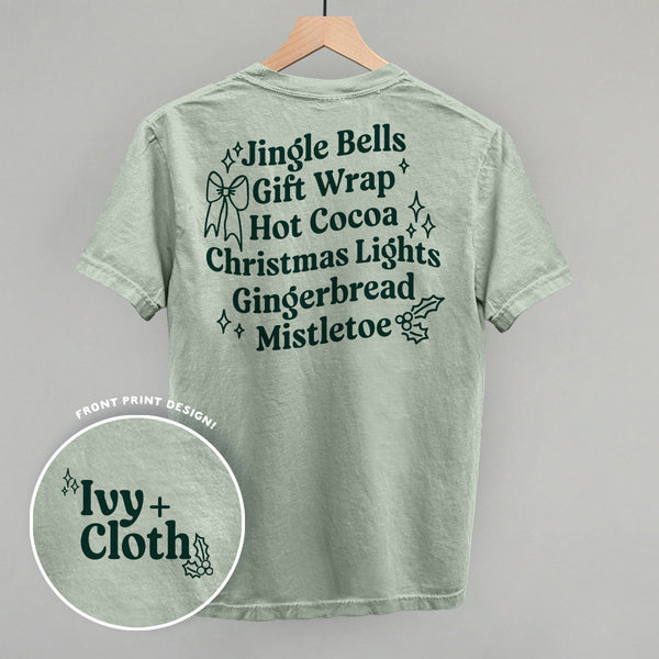 Holiday Favorites (Back Print)