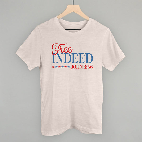 Free Indeed John 8:36