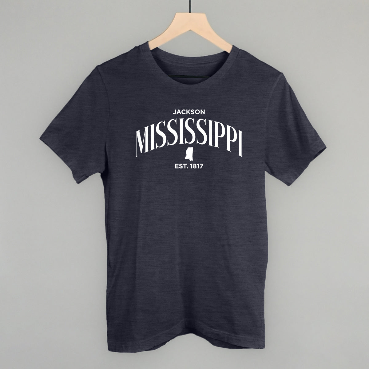 Mississippi Est. 1817 (White)