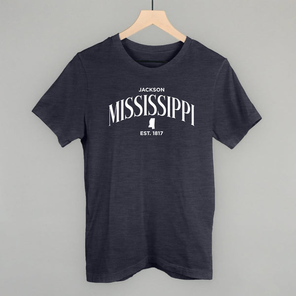 Mississippi Est. 1817 (White)