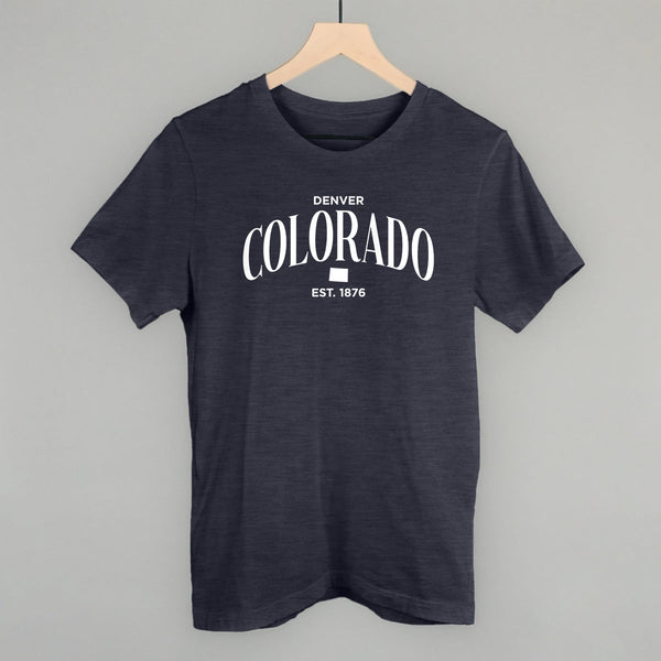 Colorado Est. 1876 (White)