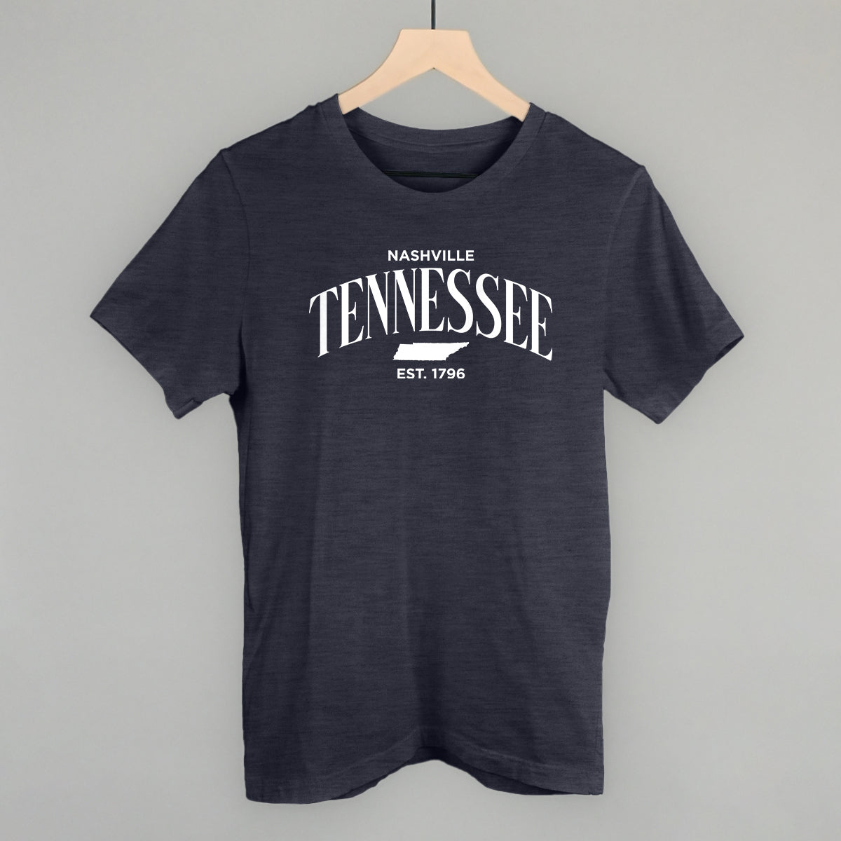 Tennessee Est. 1796 (White)