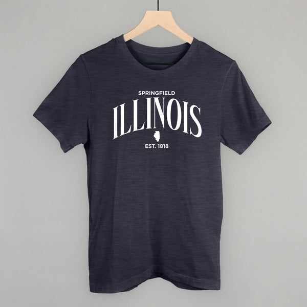 Illinois Est. 1818 (White)
