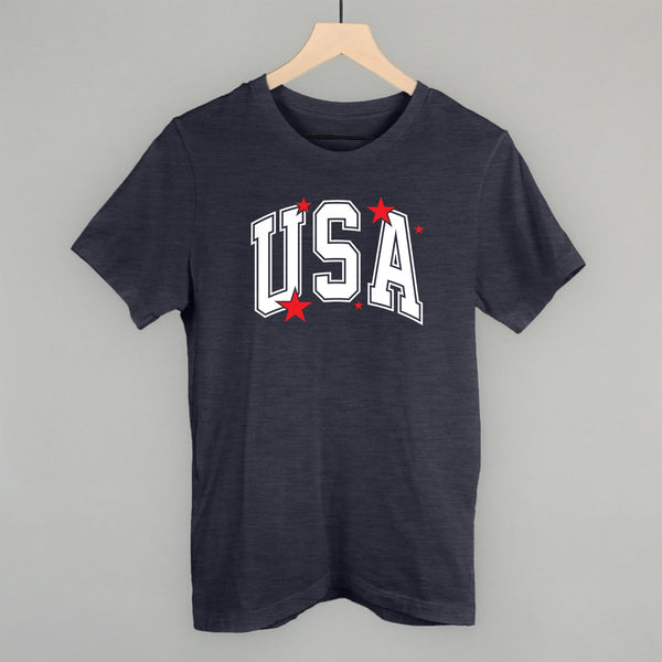 USA Arch And Stars