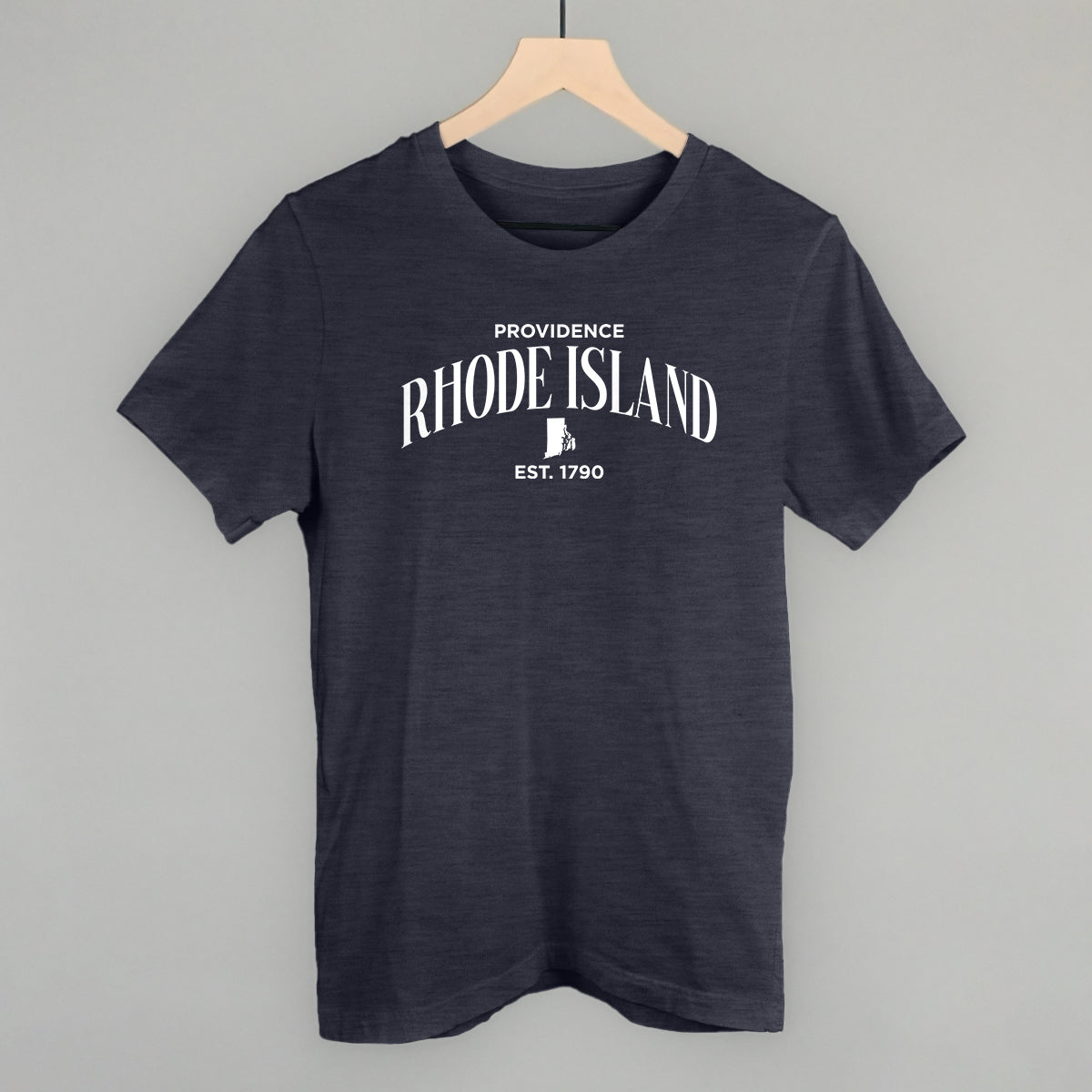 Rhode Island Est. 1790 (White)
