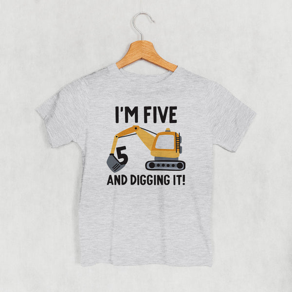 I'm 5 And Digging It (Kids)