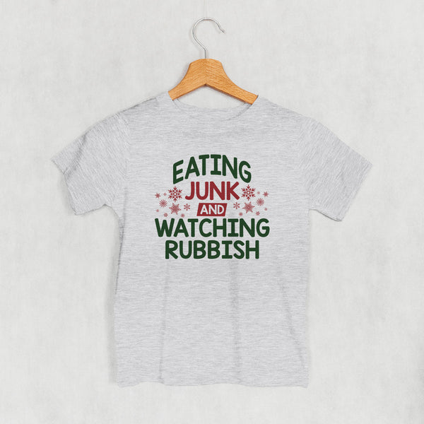 Eating Junk And Watching Rubbish (Kids)