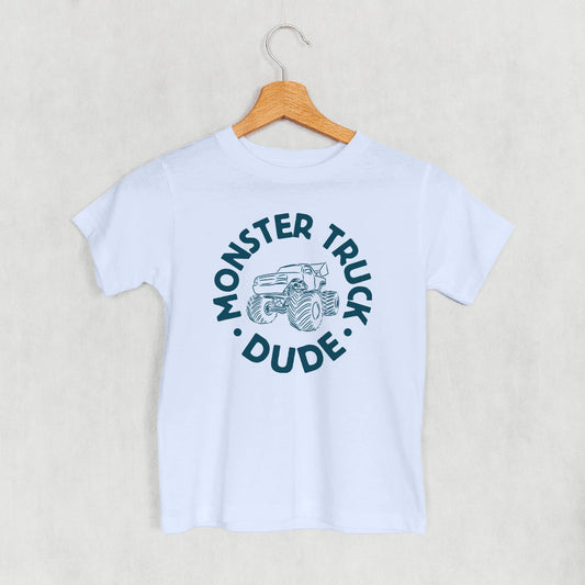 Monster Truck Dude (Kids)