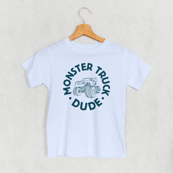 Monster Truck Dude (Kids)