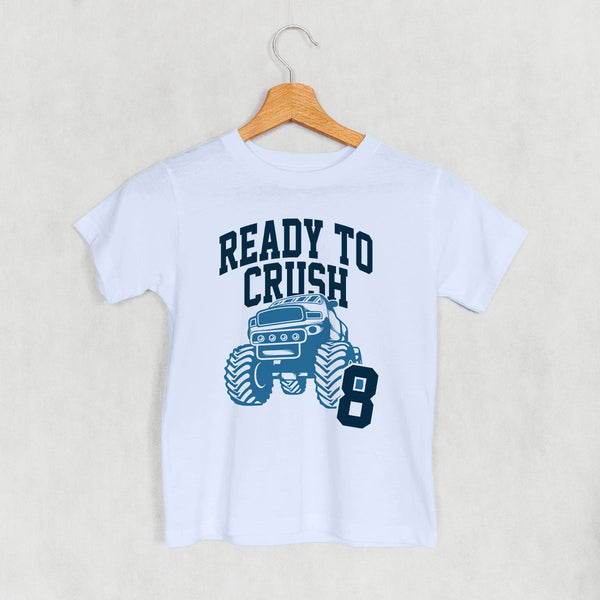 Ready To Crush 8 (Kids)