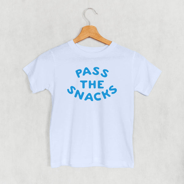 Pass The Snacks (Blue) (Kids)