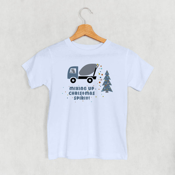 Mixing Up Christmas Spirit (Kids)