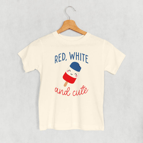 Red, White And Cute (Kids)