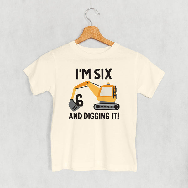 I'm 6 And Digging It (Kids)