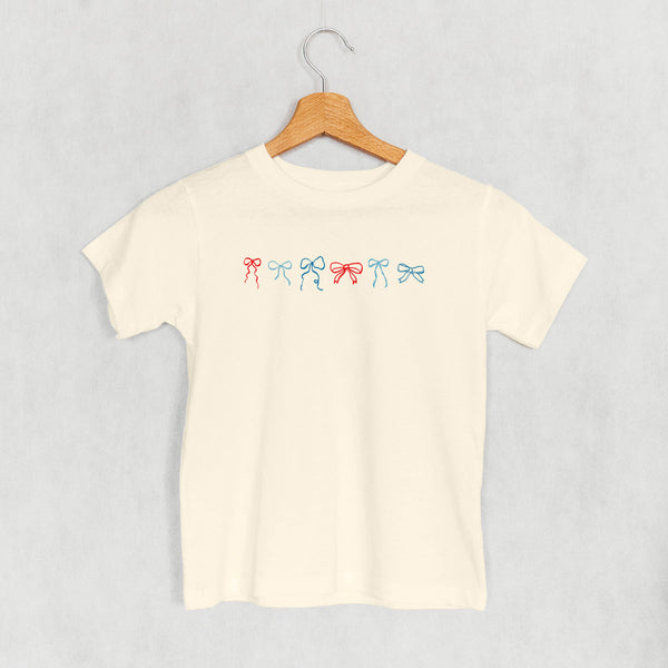 Red And Blue Ribbons (Kids)