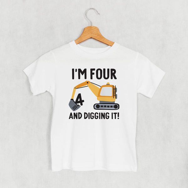 I'm 4 And Digging It (Kids)