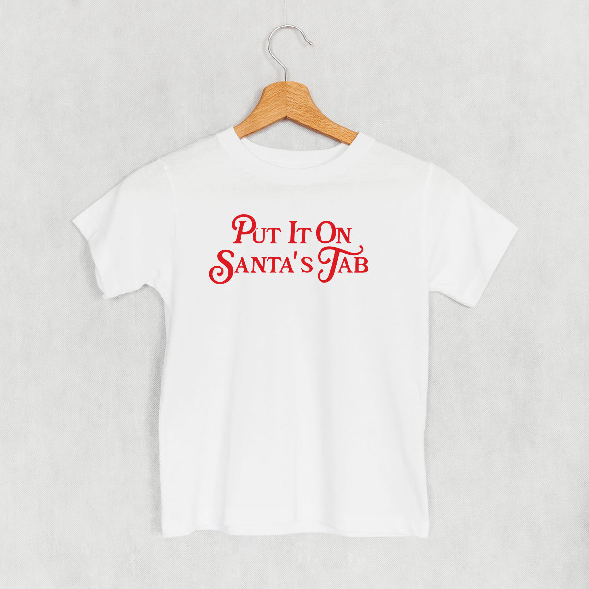 Put It On Santa's Tab (Kids)