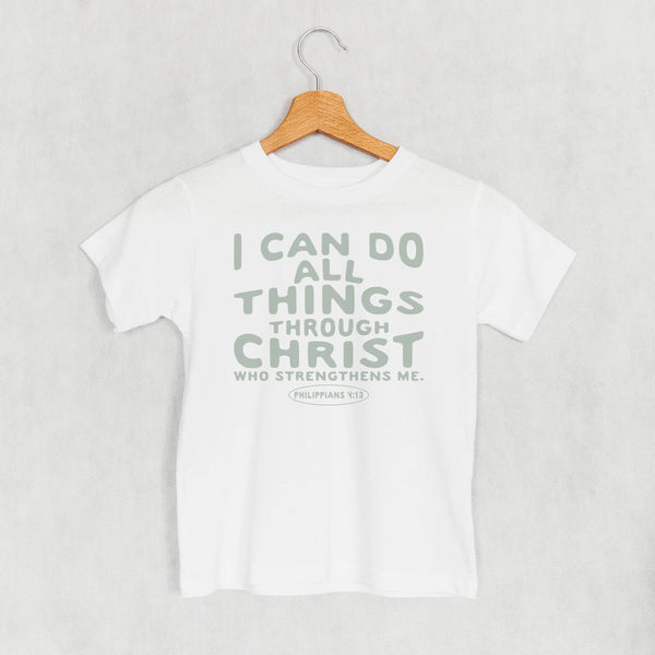 I Can Do All Things Through Christ (Kids)