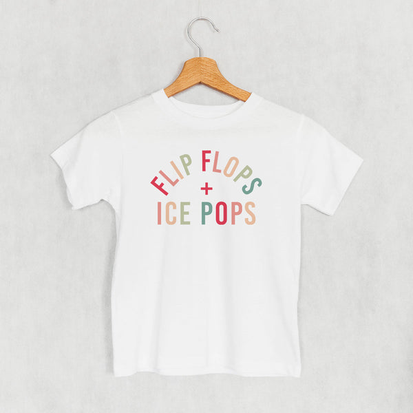Flip Flops And Ice Pops (Kids)
