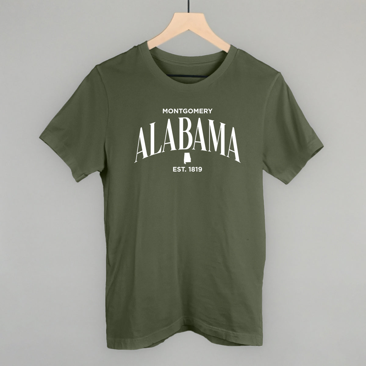 Alabama Est. 1819 (White)